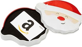 Amazon.ca Gift Card for Any Amount in Santa Smile Tin