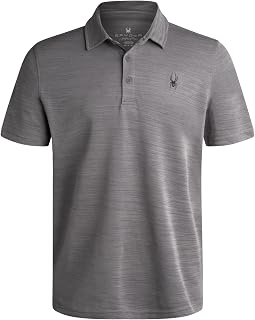 Spyder Men's M Golf Perf Polo Ss Polo Shirt (Pack of 1)