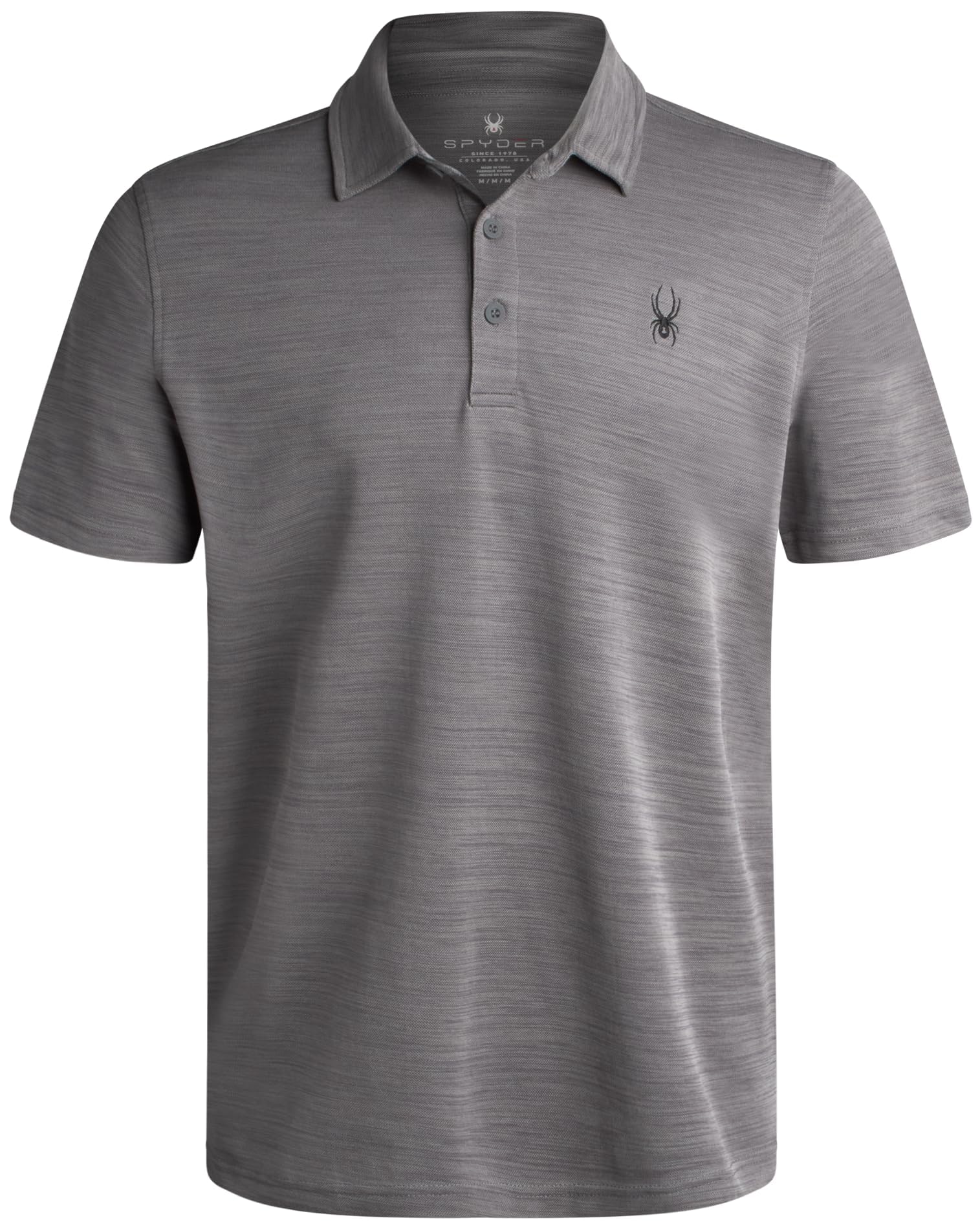Spyder Men's M Golf Perf Polo Ss Polo Shirt (Pack of 1)