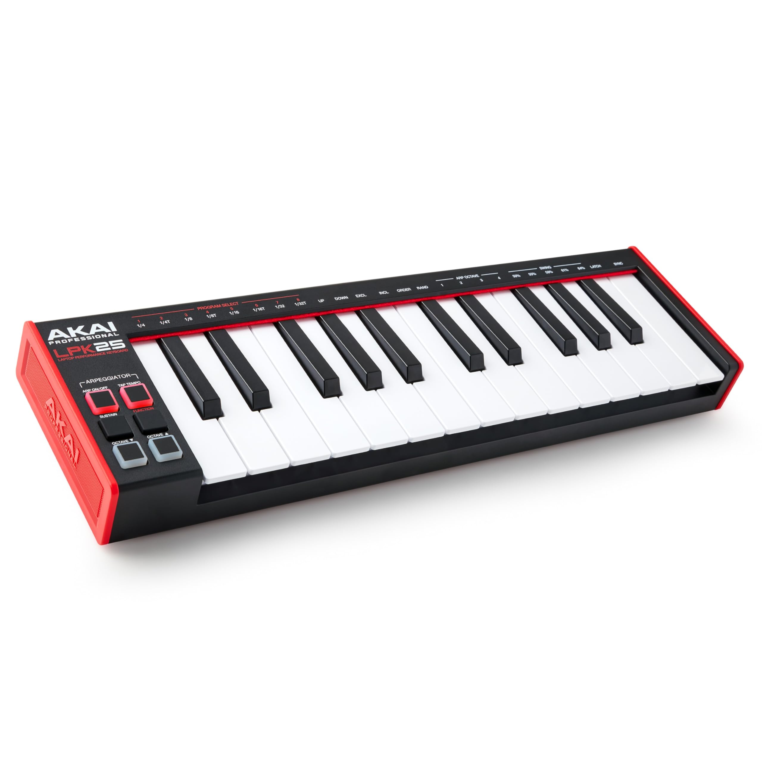 Akai Professional LPK25 25-Key USB MIDI Keyboard Controller | Velocity-Sensitive