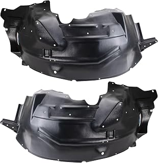 TRQ Driver and Passenger Side Inner Fender Liner Set | For 1999-2004 Ford F-250 Super Duty F-350 Super Duty 2000-2003 Excursion