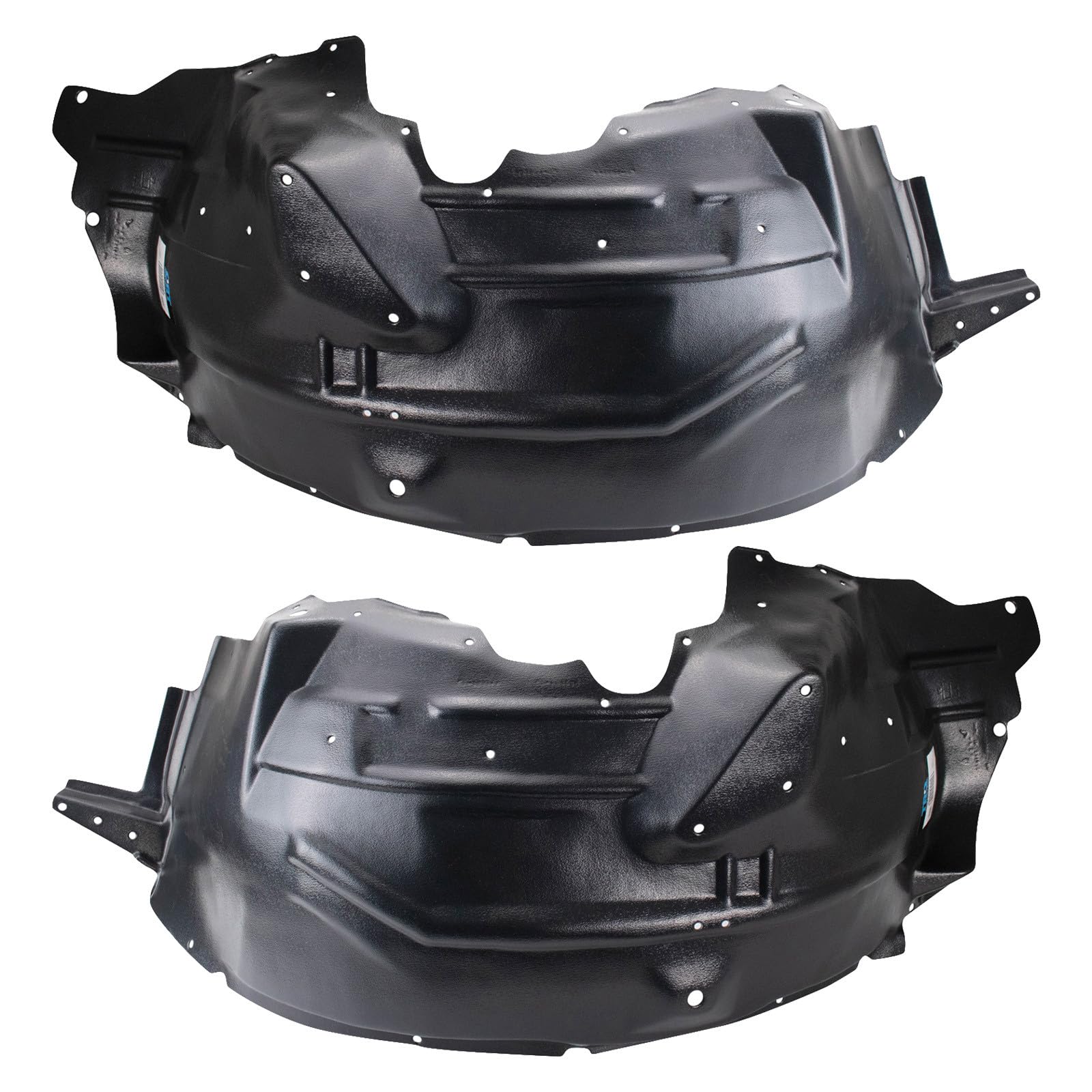 TRQ Driver and Passenger Side Inner Fender Liner Set | For 1999-2004 Ford F-250 