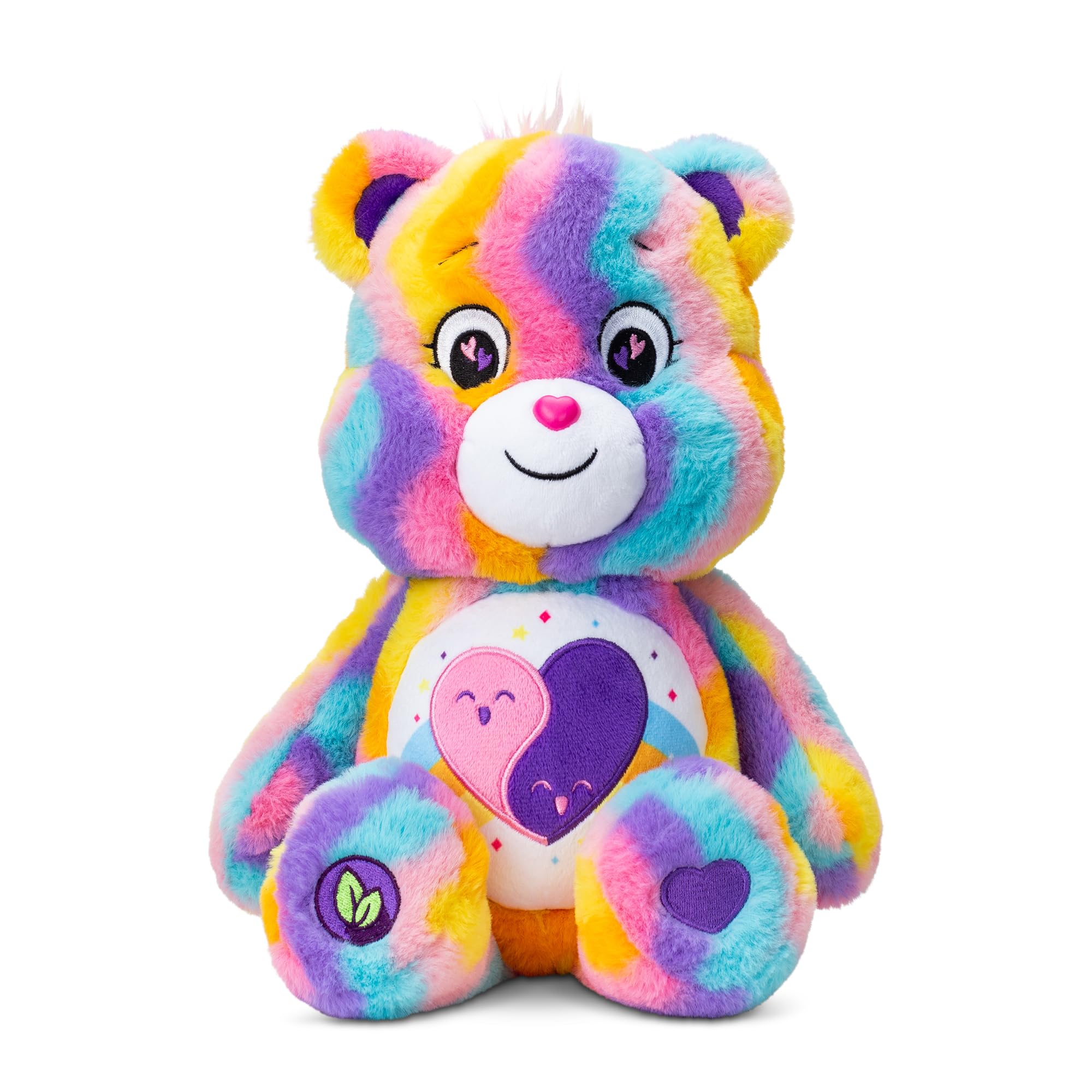 Care Bears , Friend Forever Bear 35cm Medium Plush , Eco Friendly, Collectable C