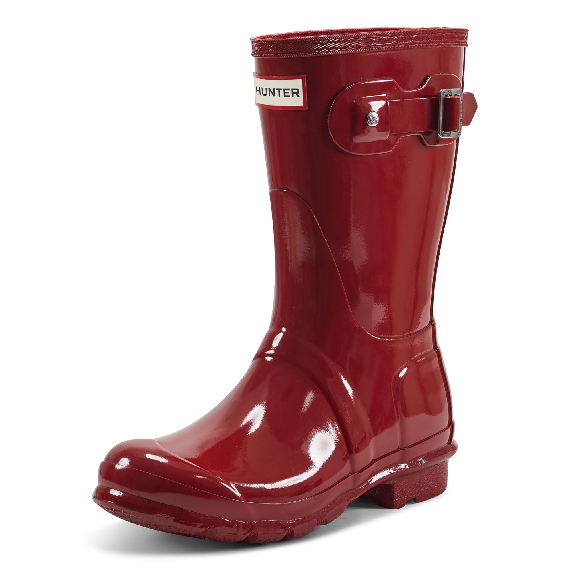 HUNTER Wmn Org Short Gloss, Women's Rain Boots
