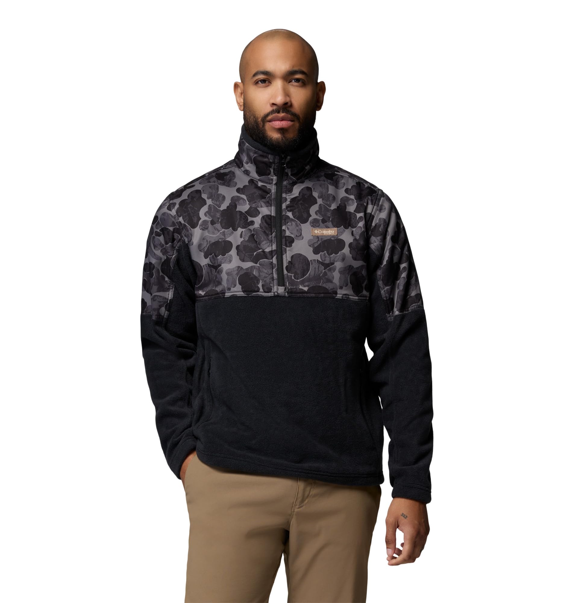 Columbia Men's Phg Fleece Overlay Ii 1/4 Zip PHG Fleece Overlay II 1/4 Zip
