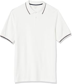 Amazon Essentials Men's Classic Fit Short Sleeve Pique Polo (Available in Plus Size)