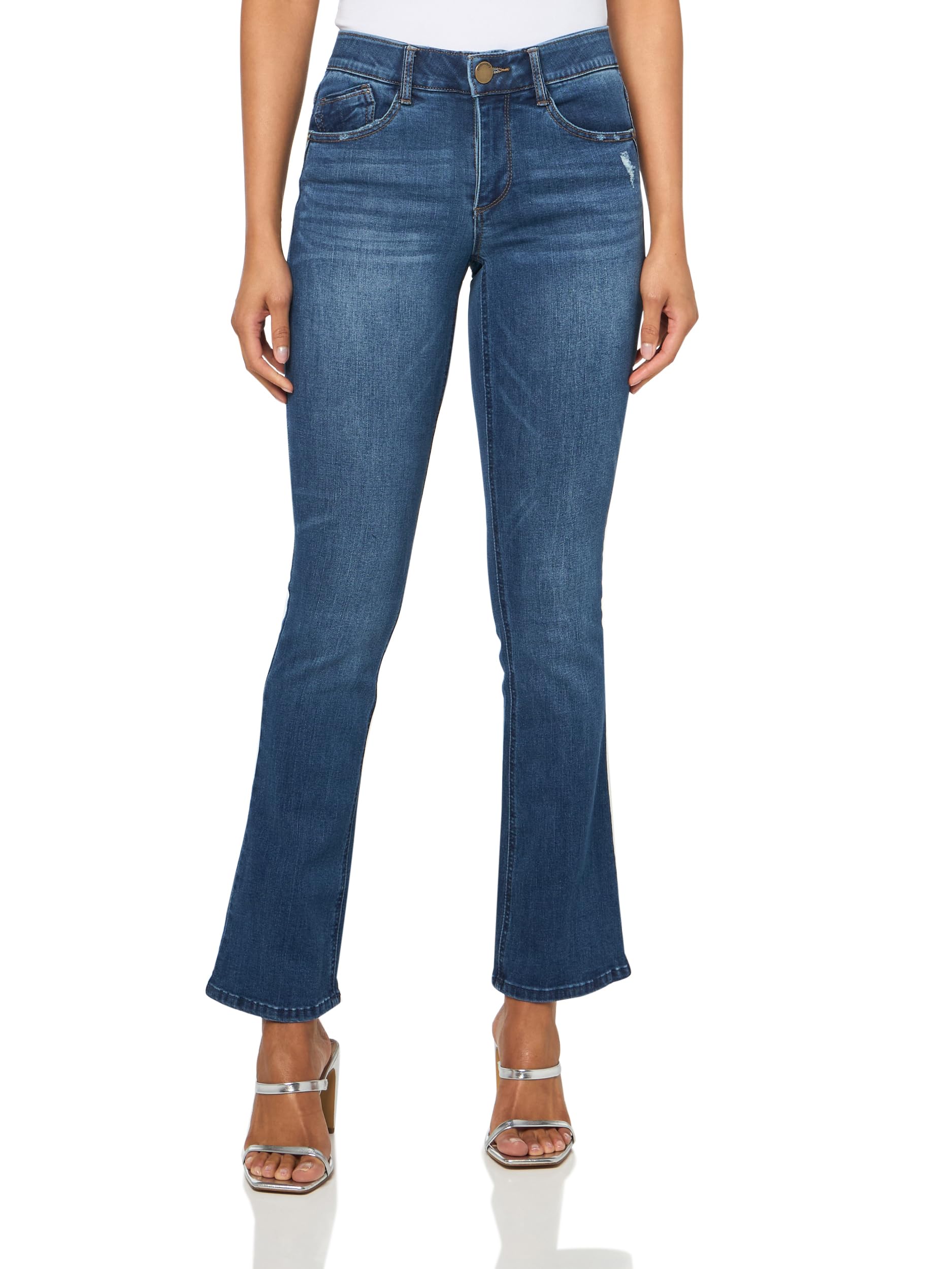 Democracy Damen Jeans Ab Solution Itty Bitty Boot