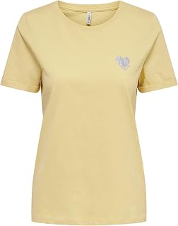 ONLY Onlkita S/S Logo Top Noos Women's T-Shirt