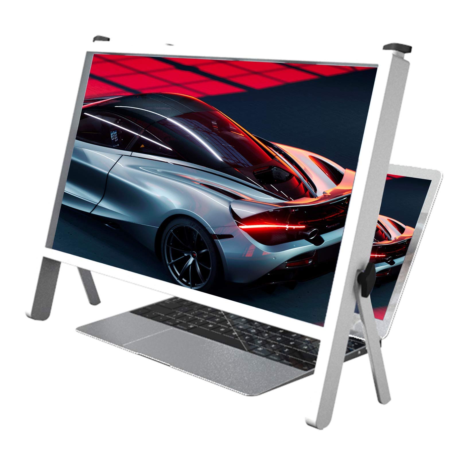22 Inch HD 3D Laptop Computer Screen Magnifier Expanders Bracket,High Clear Anti