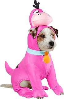 Rubies at Party City The Flintstones: Dino Pet Costume for for Dogs or Cats, Large