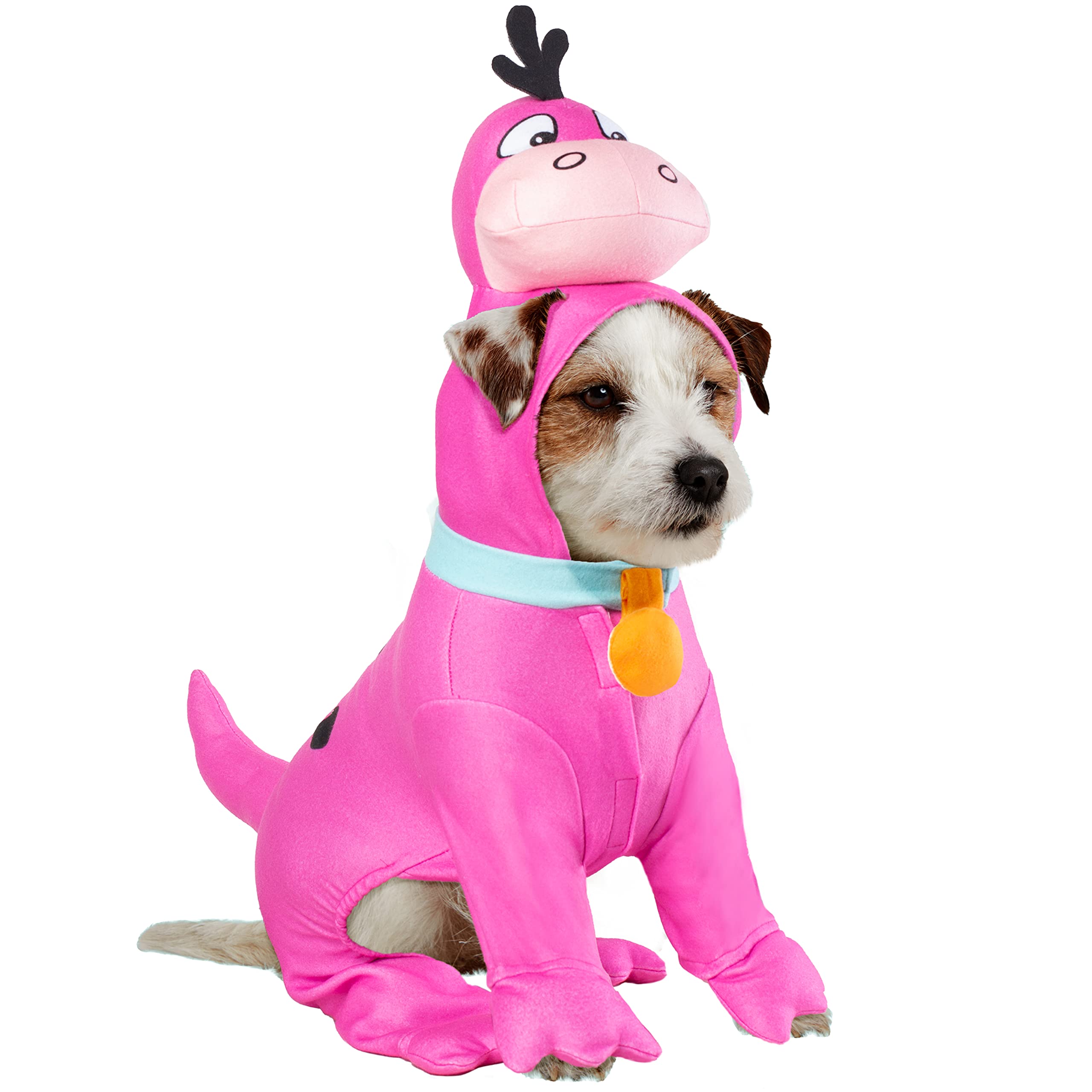 Rubies at Party City The Flintstones: Dino Pet Costume for for Dogs or Cats, Lar