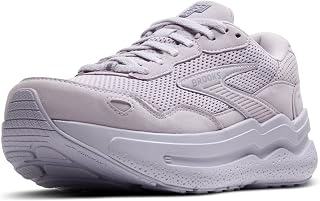 Brooks Women's Ghost Max 2 Suede Leather Trainers
