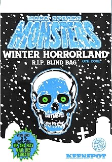 Monsters (Mark Spears') #8A (in bag) Keenspot | Comic Book Sealed Blind Bag
