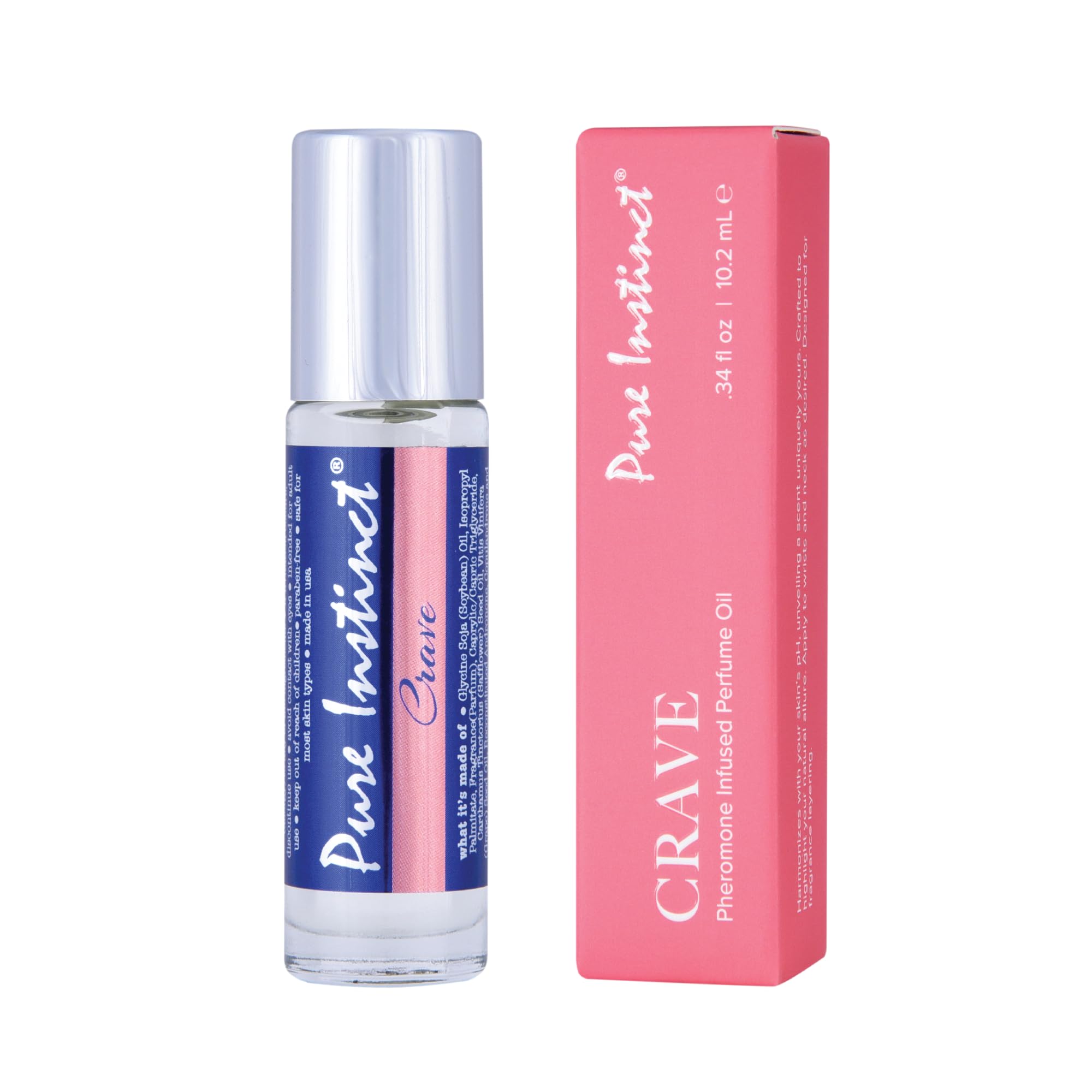 Pure Instinct Roll-On - The Original Pheromone Infused Essential Oil Perfume Col