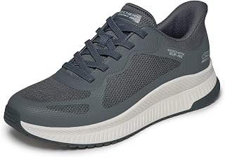 Skechers Men's Bobs Squad 4 Slip-in Trainer