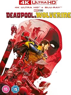 DEADPOOL & WOLVERINE UHD BD