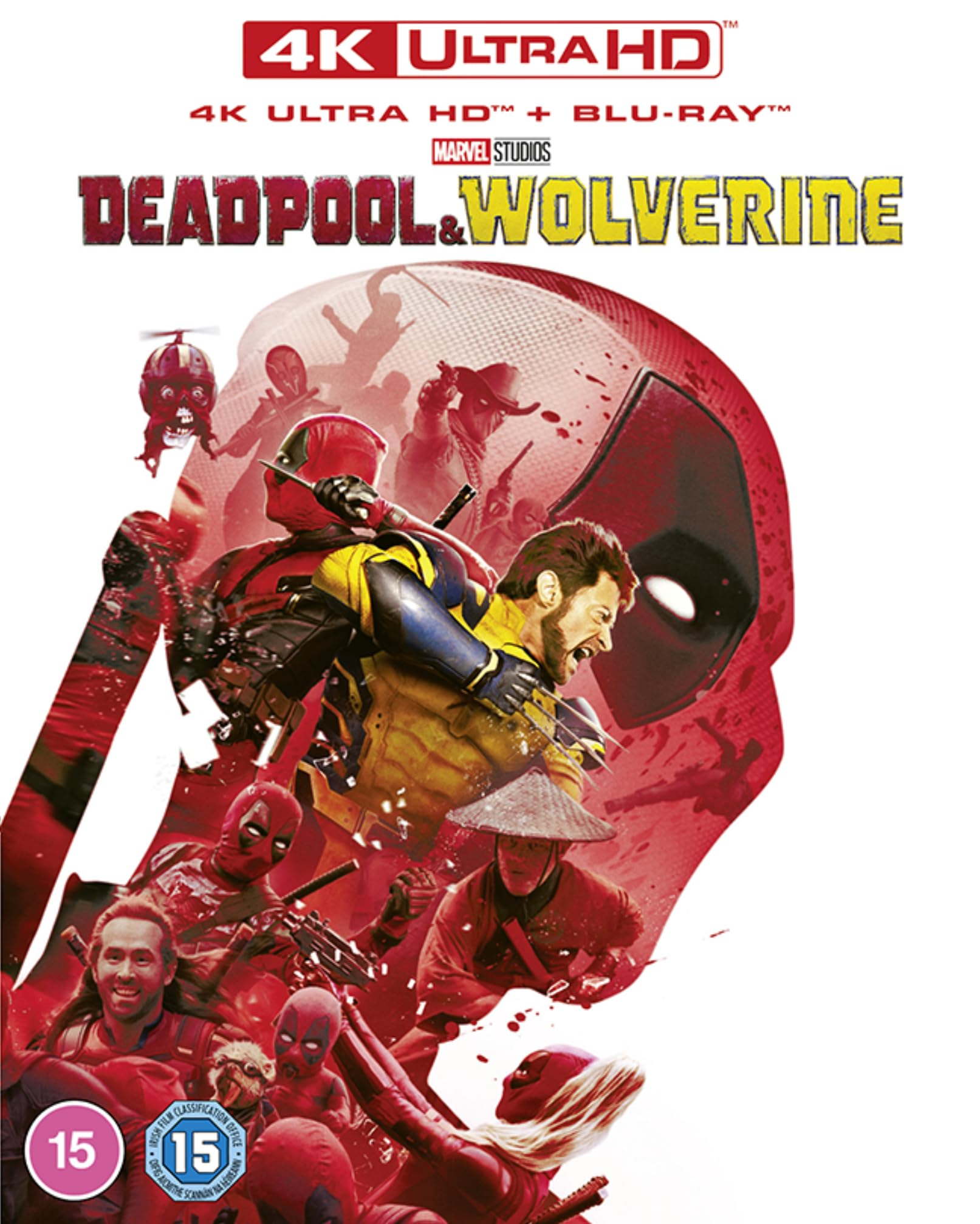 DEADPOOL & WOLVERINE UHD BD