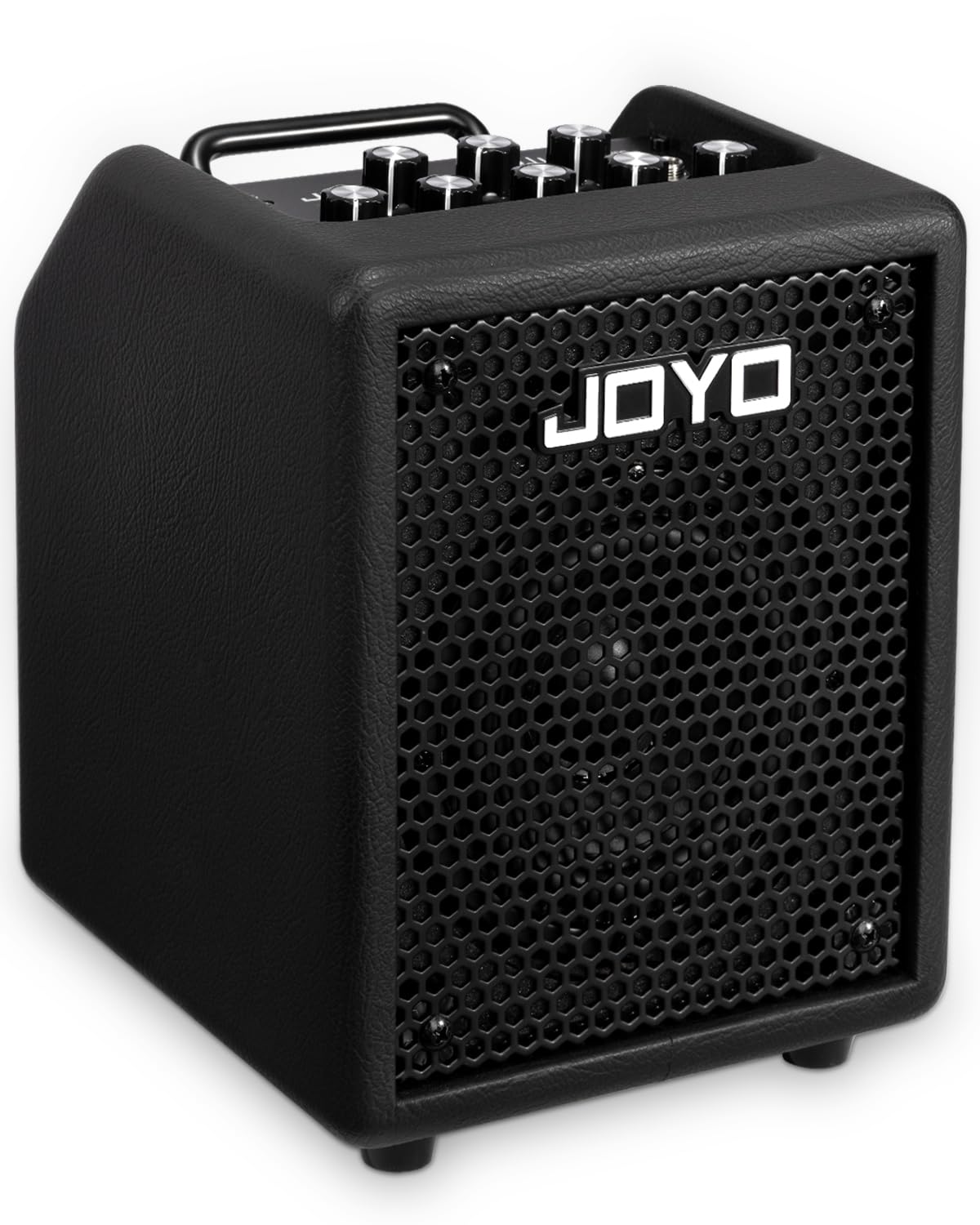 JOYO 30W Bass Amp Portable Combo Amplifier 4" Speaker with Bluetooth 5.1 + OTG D