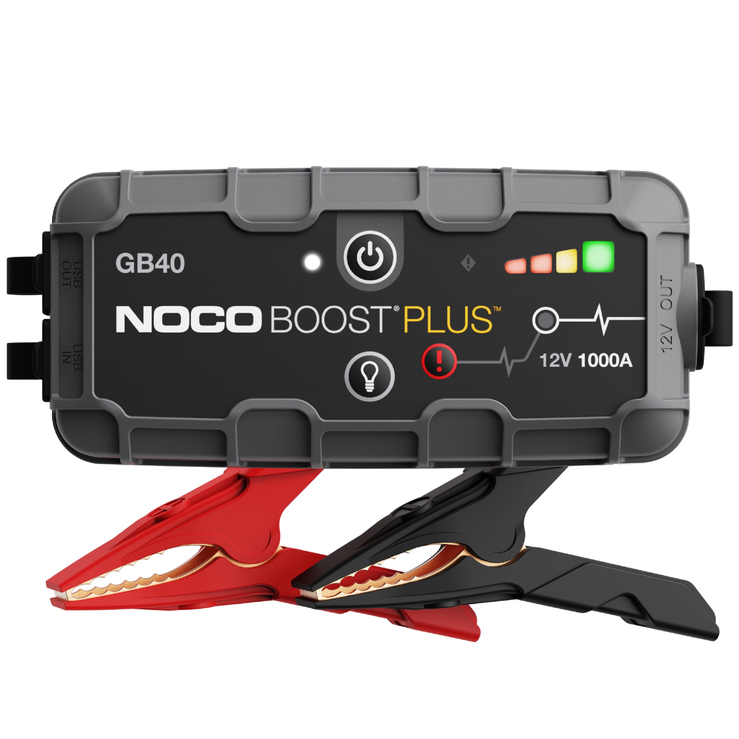 NOCO Boost GB40: 1000A UltraSafe Jump St