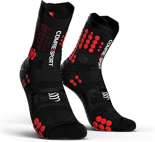 Compressport Trail Socks - Pro Racing Socks V3.0 Trail - Trail Socks - Shock Absorption - Running - Foot Stability - Protection and Breathability - All-Terrain