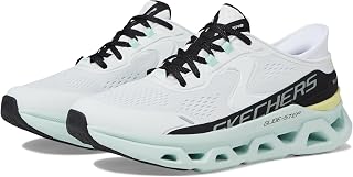 SKECHERS Women's Glide-Step Atlus Hands Free Slip-In Sneaker Boots