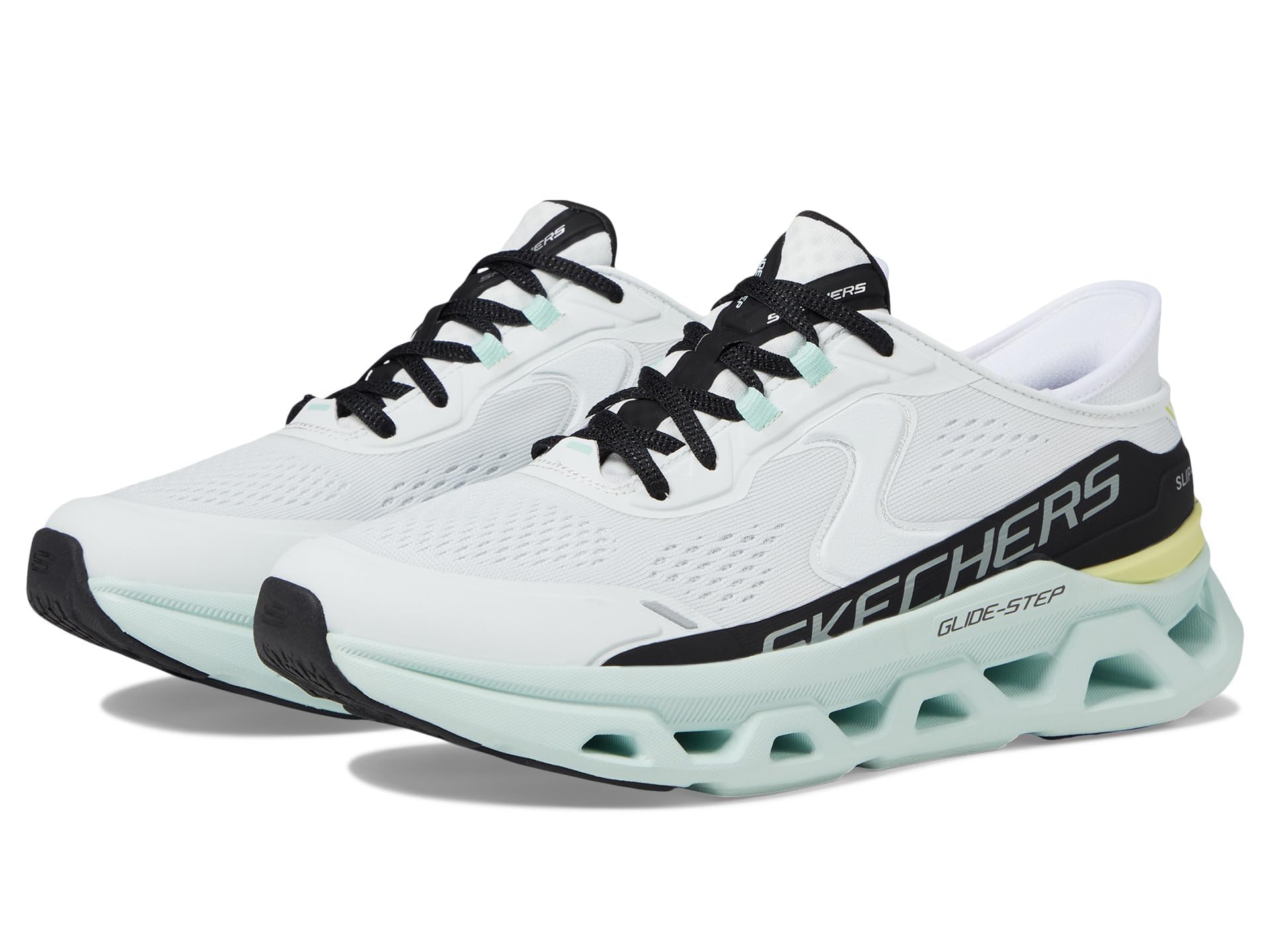 SKECHERS Women's Glide-Step Atlus Hands Free Slip-In Sneaker Boots