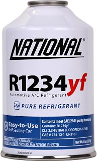 National Refrigerants R1234yf 8 oz Can Automotive A/C Recharge