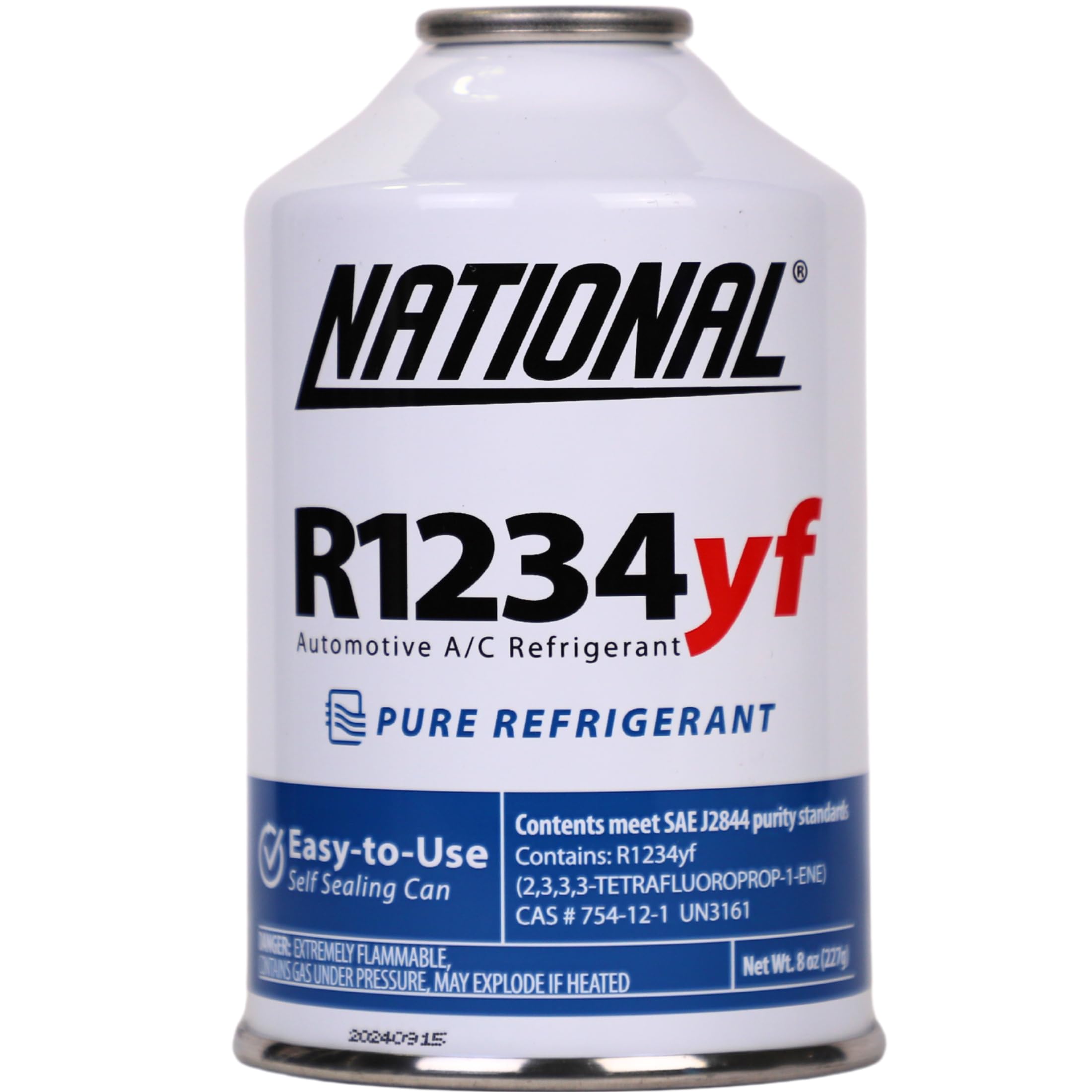 National Refrigerants R1234yf 8 oz Can Automotive A/C Recharge