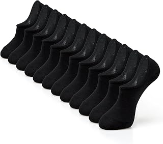 IDEGG Women & Men No Show Low Cut Anti‑Slip Casual Sports Running Socks