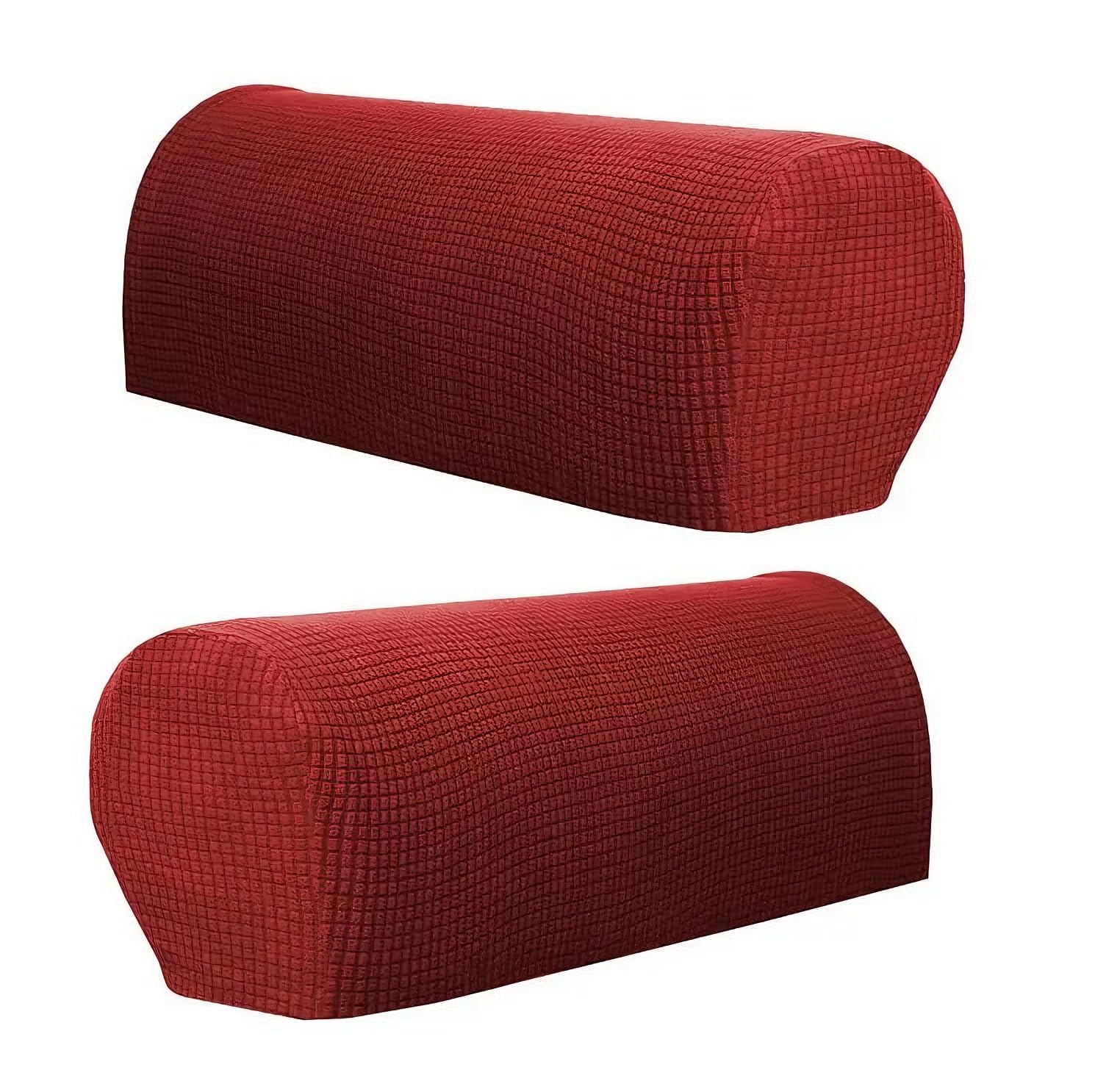 SXNING 2 Pcs Couch Arm Covers Polyester Anti-Slip Armchair Cover Stretch Armrest