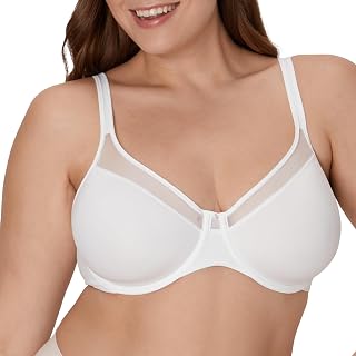 Bali Women's Underwired Bra with U-Neck Ultra Light Bra for Women (Pack of 1)