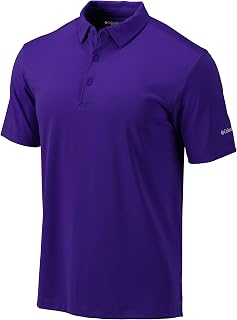 Columbia Men's Golf Drive Polo Shirt Omni Wick Performance Breathable Short Sleeve