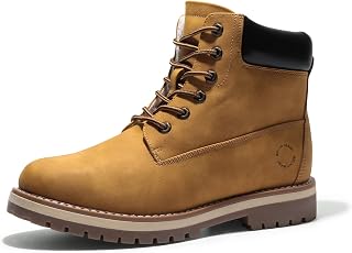 Bruno Marc Men's Winter Boots Classic Warm Lined Non-Slip Comfortable Boots, Yellow Us, 44 EU