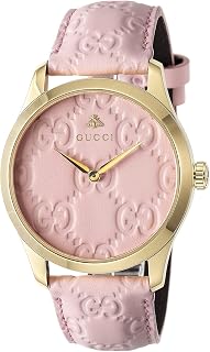 Gucci G Timeless YA1264104 Women's Watch, Pink, Pink