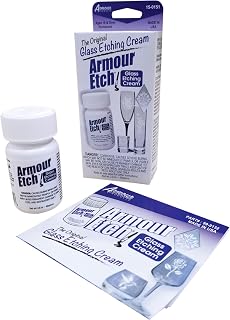 Armour Glass Etching Cream Carded,2.8-Ounce