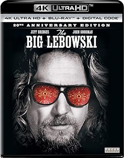 The Big Lebowski - 20th Anniversary Edition 4K Ultra HD + Blu-ray + Digital