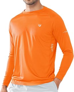 NORTHYARD Men's Sun Shirts Long Sleeve UPF 50+ Swim Running Fishing Hiking