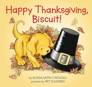 Happy Thanksgiving, Biscuit!: A Thanksgiving Lift-the-Flap Book for Kids – A Charming Children's Fiction Story About Kindness and Family