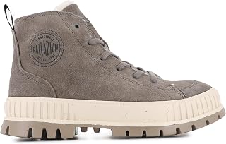 Palladium Mixed Pallashock Zip Warm Ankle Boots