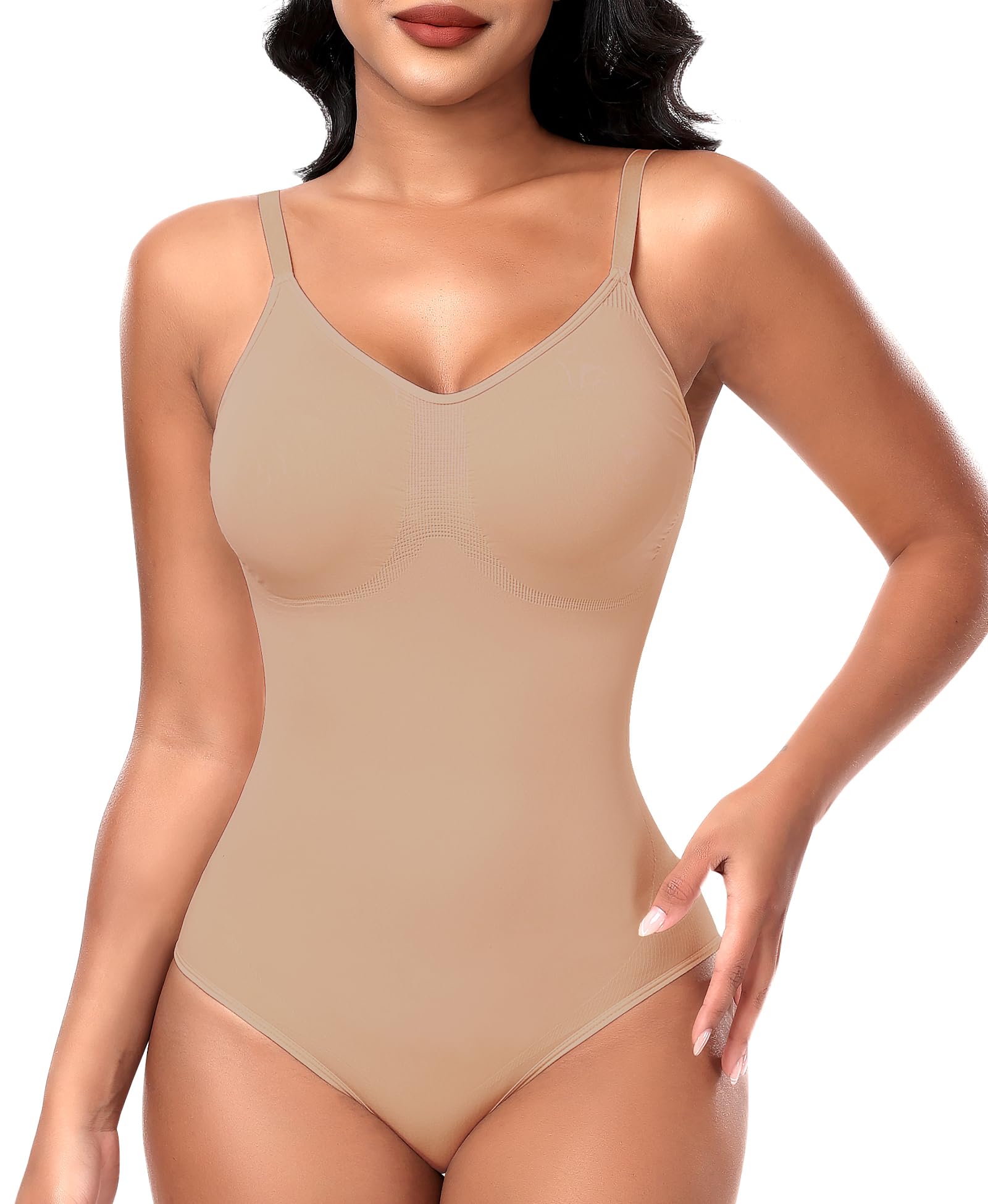Werena Tummy Control Shapewear Bodysuits for Women