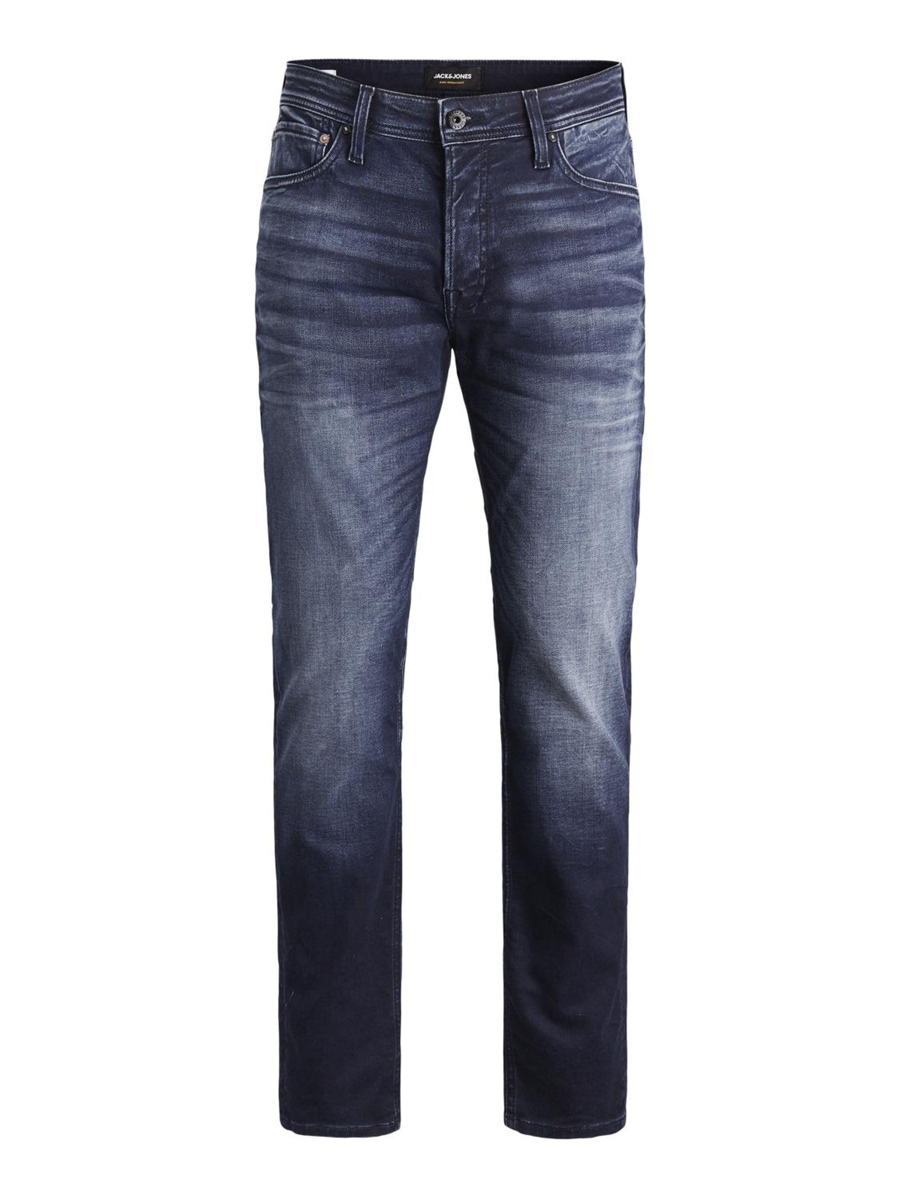 JACK & JONES Men's Jjimike Jjoriginal Am 815 Noos Loose Fit Jeans