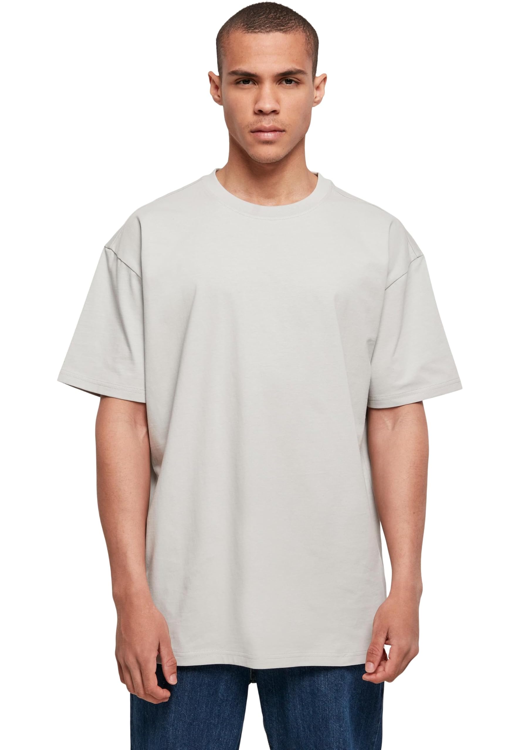 Build Your Brand By102-Heavy Oversized Men's Tee T-Shirt (Pack of 1)