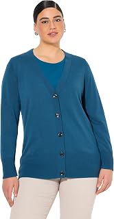 Ulla Popken Women's Cardigan