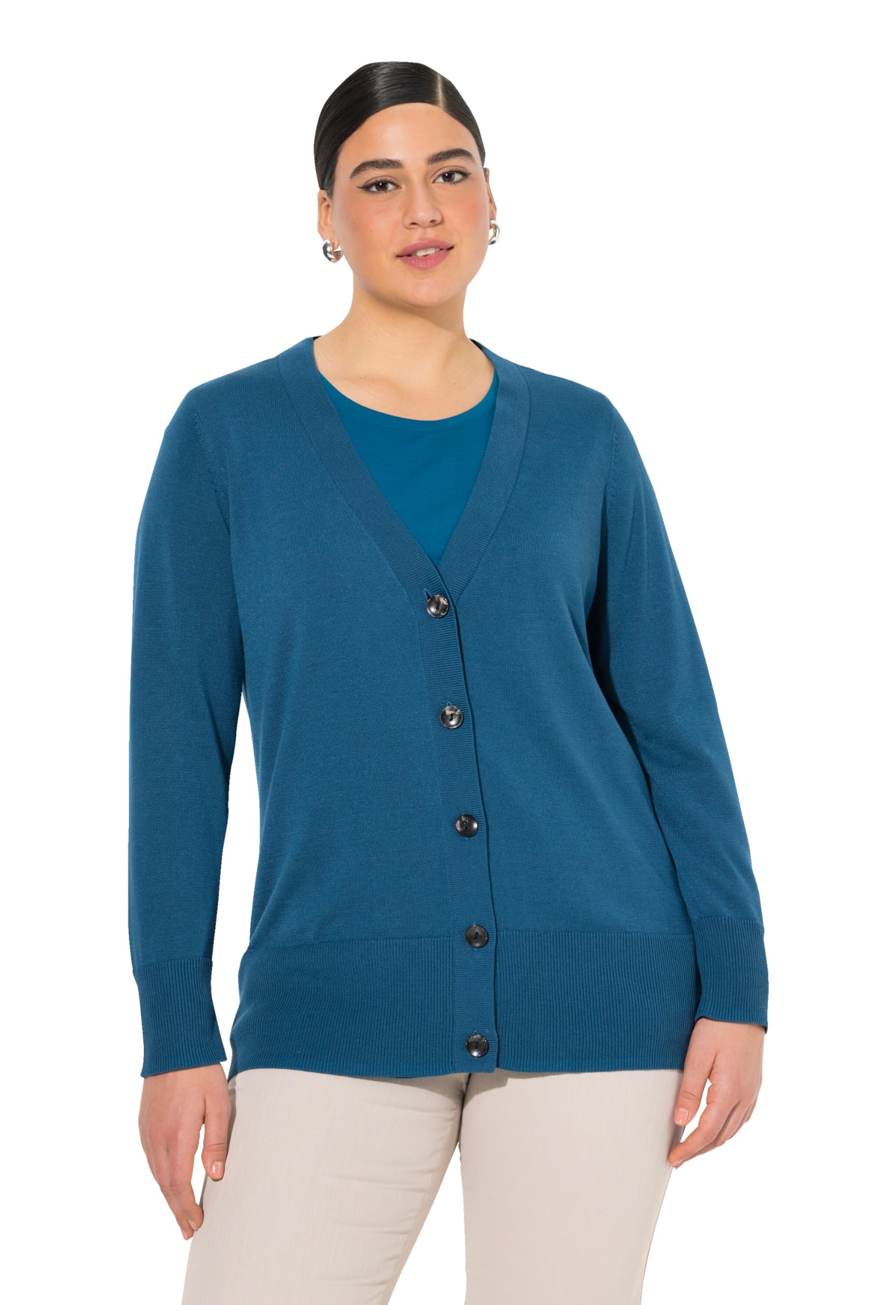 Ulla Popken Women's Cardigan
