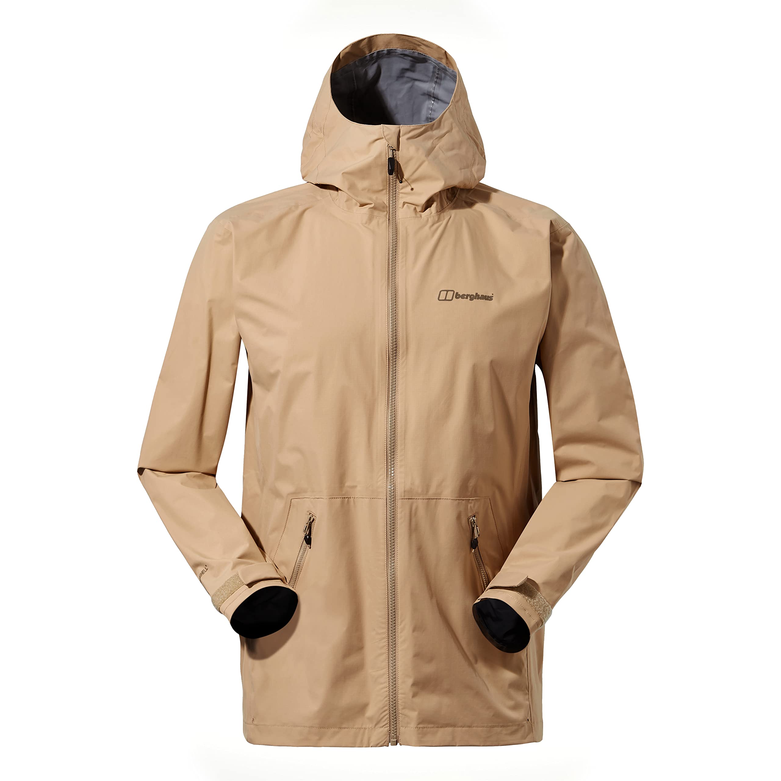 Berghaus Mens Deluge Pro 3.0 Waterproof Hydroshell Warm Lightweight Jacket