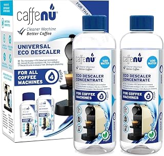 Caffenu Nespresso Compatible Universal Descaling Solution for Coffee Makers