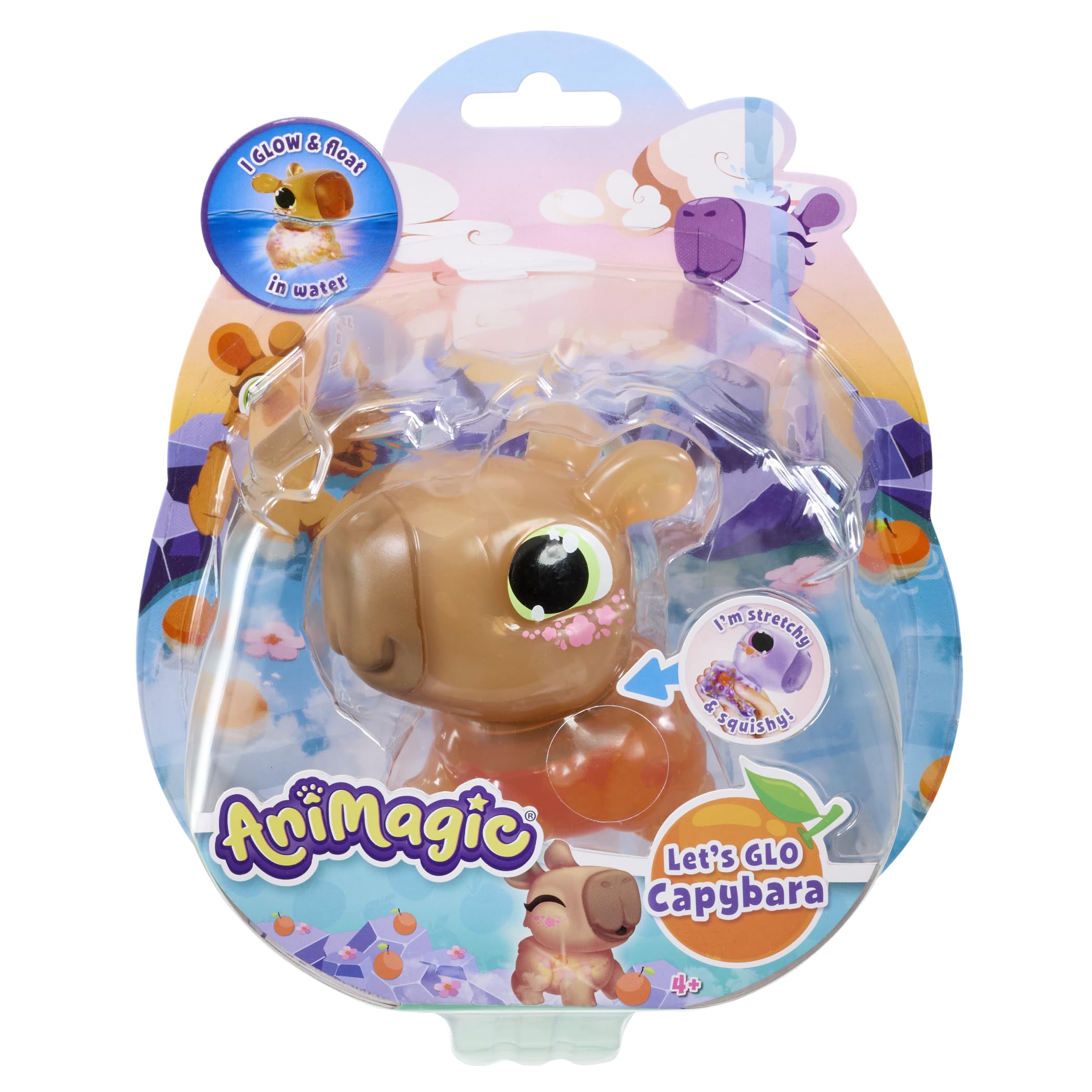 Animagic: Lets Glo Capybara - Your Glowing, Floating, Squishy Best Friend - Drop