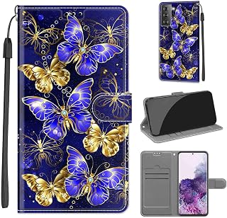 Case for Samsung Galaxy S22+ / S22 Plus, Leather Flip Case with Stand and Magnetic Buckle and Card Slots for Samsung Galaxy S22 Plus