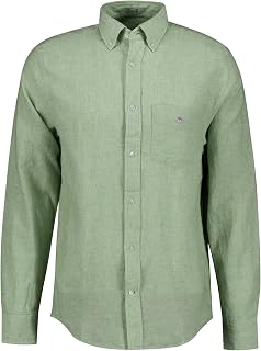 Gant Reg Cotton Linen Shirt Men's Shirt