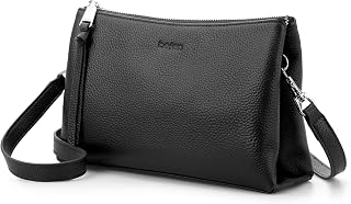 befen Genuine Leather Crossbody Bags for Women Small Phone Crossbody Bags Women Handbags RFID Blocking